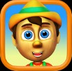 My Talking Pinocchio - Game nhại tiếng Pinocchio trên iOS