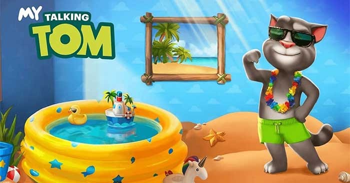 Nhận nuôi Talking Tom - một chú mèo cưng ảo thích trò chuyện