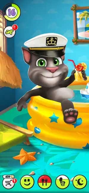 Chăm sóc Talking Tom
