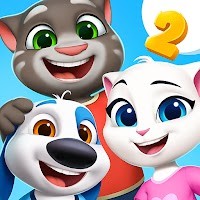 My Talking Tom Friends 2 - Tải Game Mèo Tom Phần 2 cho Android
