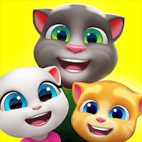 My Talking Tom Friends cho Android - Tải game nuôi thú cưng