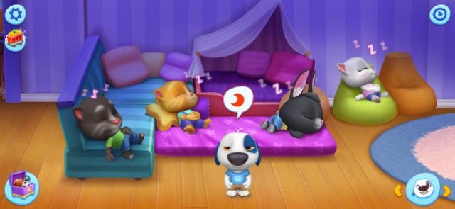 Chơi game và tận hưởng những khoảnh khắc siêu đáng yêu