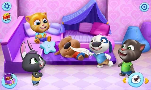 Bạn có thể tùy chỉnh bất cứ thứ gì và mọi thứ trong nhà Tom