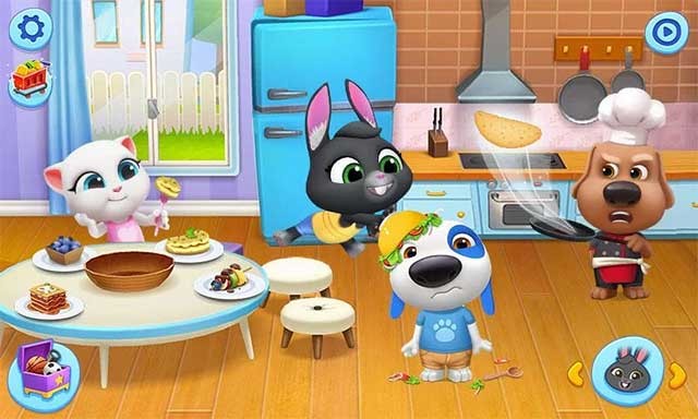 Trải nghiệm nhiều hoạt động thú vị cùng những con vật cưng dễ thương