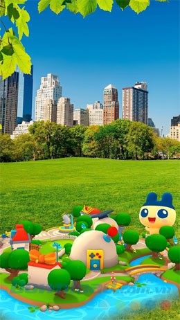 Thế giới Tamagotchi hấp dẫn