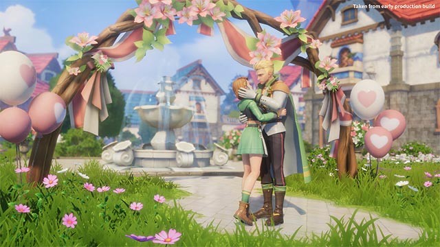 Hẹn hò cùng 8 NPC và tương tác với 20 NPC thú vị khác