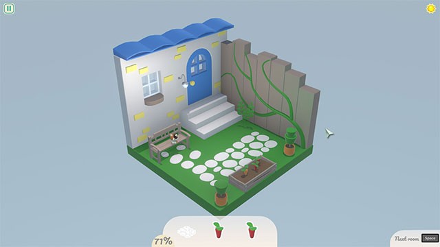 Trang trí sân vườn bằng những món đồ đáng yêu