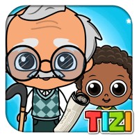 My Tizi Town Grandparents Home - iOS: Game vui nhộn cho bé