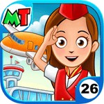 My Town: Airport - Game phi công cho bé trên iOS