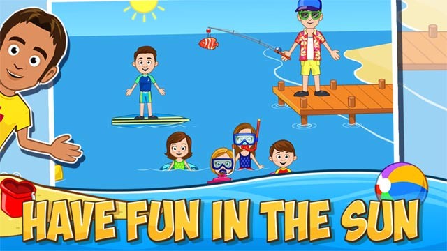 Tham gia nhiều hoạt động ngoài trời