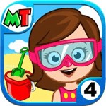 My Town: Beach Picnic - Game mô phỏng dã ngoại trên bãi biển cho iOS