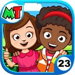 My Town: Best Friends' House - Game iOS cho bé