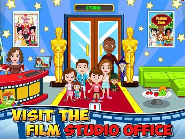 Tham quan văn phòng và studio dựng phim