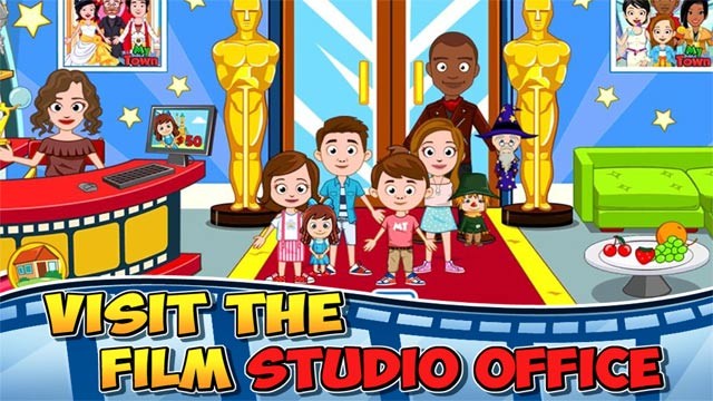 Ghé thăm phòng mô phỏng xưởng phim