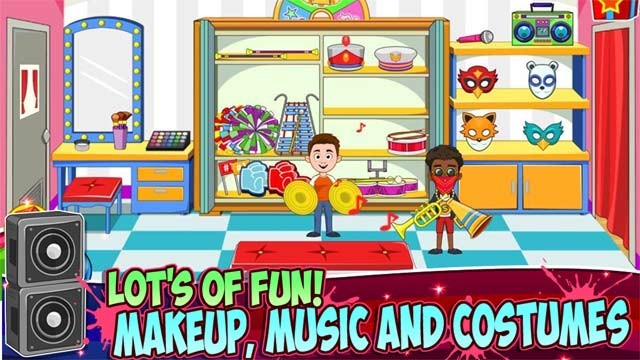 Tương tác với mọi đồ vật trong game để khám phá điều thú vị xảy ra sau đó