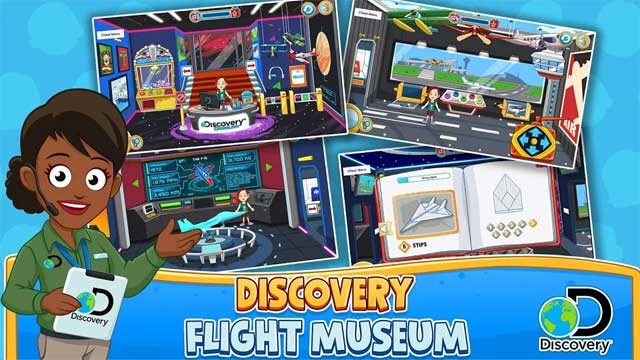 Khám phá nhiều điều thú vị trong bảo tàng khoa học của My Town: Discovery for Android