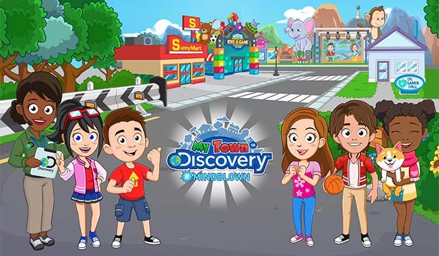 My Town Discovery liên tục update bản mới với địa điểm, nhân vật, trang phục mới