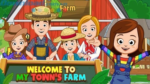 Chào mừng bạn đến thị trấn nông trại tuyệt đẹp