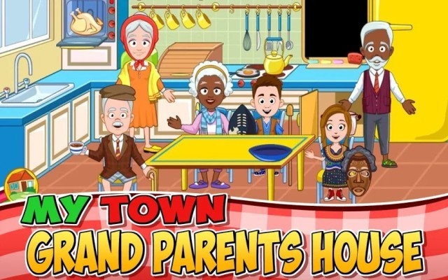 Trải nghiệm chuyến về thăm ông bà ngoại cực vui trong game My Town: Grandparents