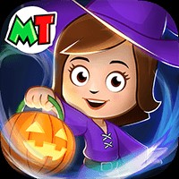 My Town: Halloween Ghost Game - Khám phá nhà ma vui nhộn trên Android