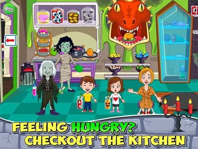 Bé cảm thấy đói? Hãy khám phá ngay khu vực bếp