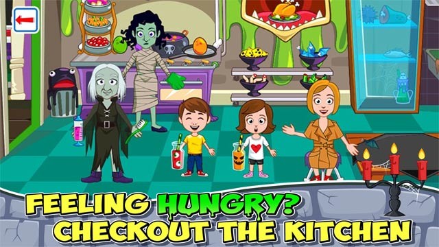 Khám phá phòng bếp bí ẩn