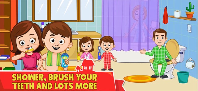 Chơi đùa với nhân vật của mình