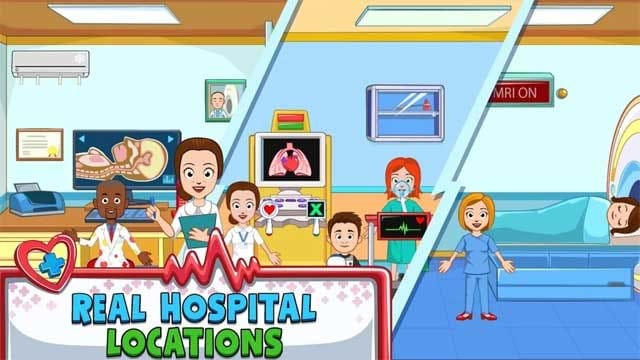 Những phòng bệnh được mô tả chân thực và sống động