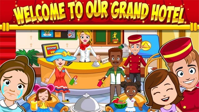 Khám phá khách sạn My Town: Hotel