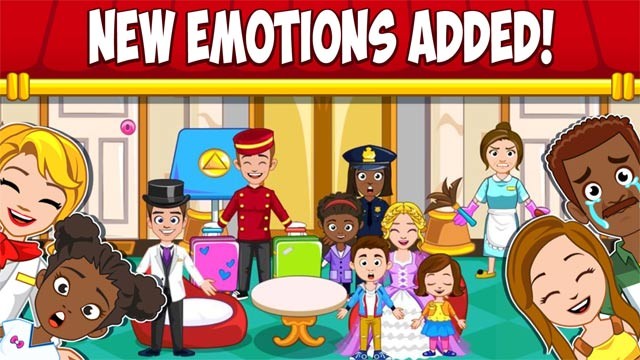 Tương tác với dàn nhân vật sống động