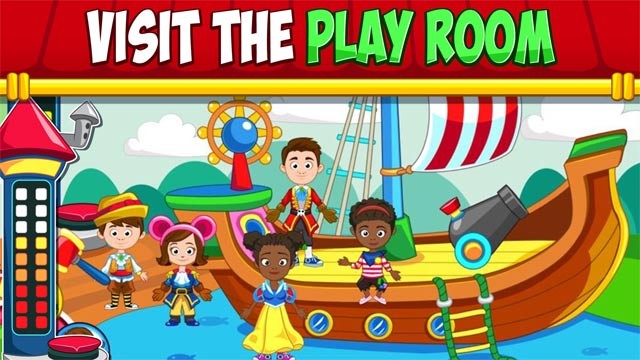 Ghé thăm phòng giải trí và tham gia nhiều hoạt động vui chơi khác nhau