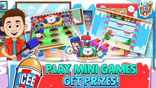 Chơi các mini game để nhận phần thưởng hấp dẫn