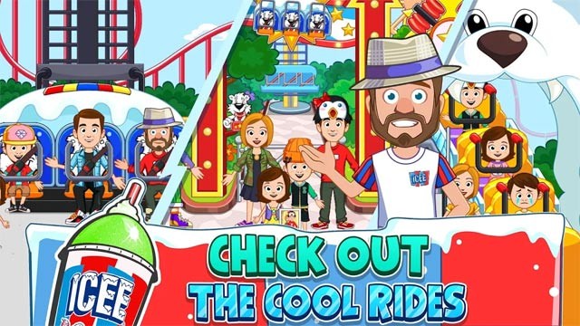 Thử các trò chơi cảm giác mạnh