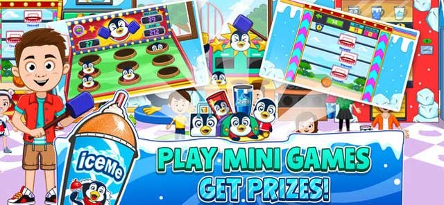 Chơi mini-game thật vui
