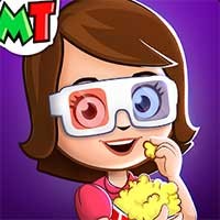 My Town: Movie Star & Cinema - Khám phá rạp chiếu phim trên Android