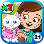 My Town: Pets cho iOS - Game Chăm Sóc Thú Cưng Dành Cho Bé