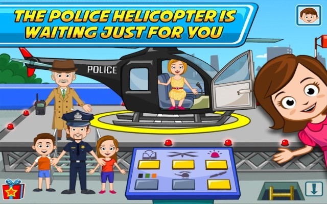 Trải nghiệm đi trực thăng cảnh sát