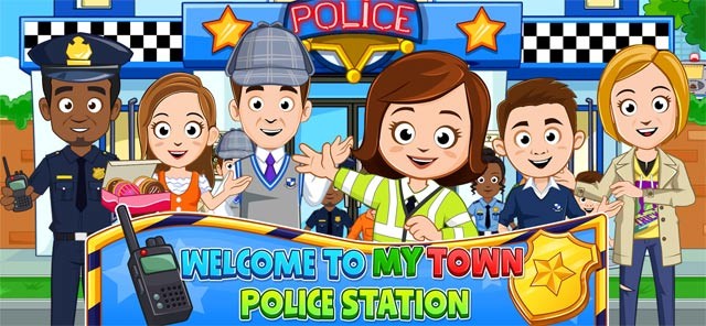 Game mô phỏng tập làm cảnh sát cho bé