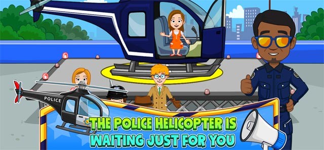 Trải nghiệm nhiều công việc của một người cảnh sát