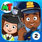 My Town: Police Station - Game Cảnh Sát Cho Bé iOS
