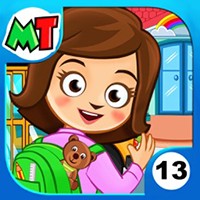 My Town: Preschool for iOS - Game Mô Phỏng Mẫu Giáo