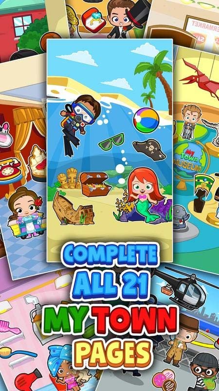 Hoàn thành cuốn album bao gồm 21 trang