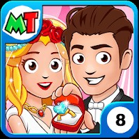 My Town: Wedding - Game tổ chức tiệc cưới trên Android