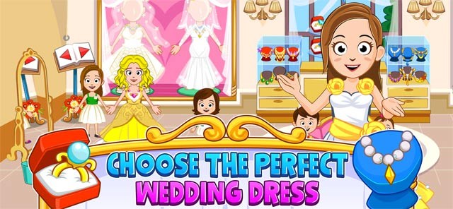 Chọn một chiếc váy cưới lộng lẫy cho cô dâu