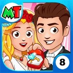 My Town: Wedding - Game mô phỏng đám cưới trên iOS