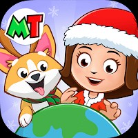 My Town World cho iOS 1.01 - Game Thế giới thị trấn của tôi cho bé