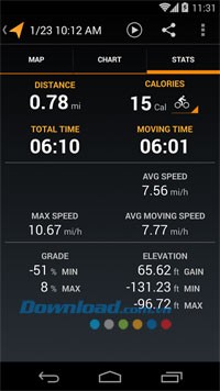 My Tracks for Android