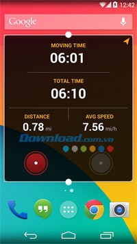 My Tracks for Android