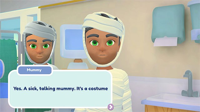 Khám chữa bệnh thông qua loạt mini-game vui trong My Universe - Doctor & Nurse