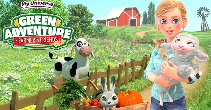 Trở thành nông dân và cải tạo trang trại trong My Universe: Green Adventure